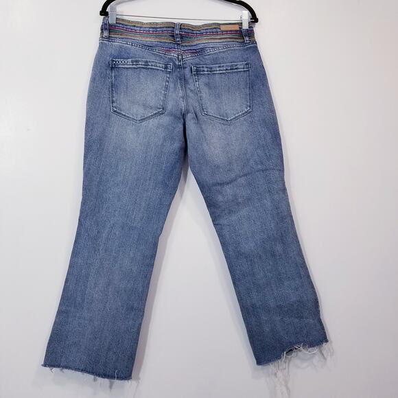 Blank NYC The Varick Kick Flare Rainbow Jeans - Picture 5 of 13